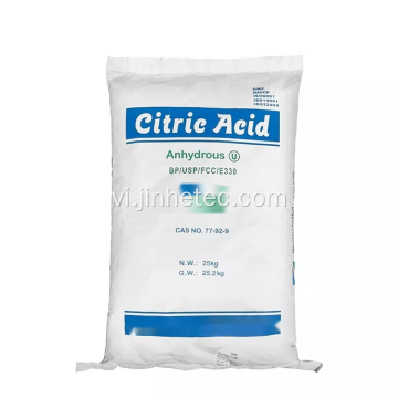 Axit Citric Axit 30-100mesh thực phẩm